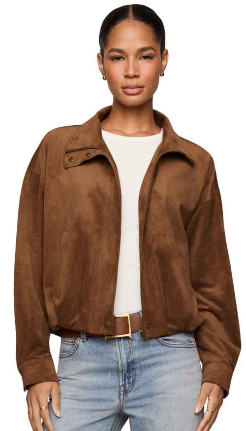 Corin Bubble Hem Jacket