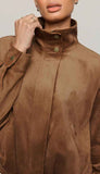 Corin Bubble Hem Jacket