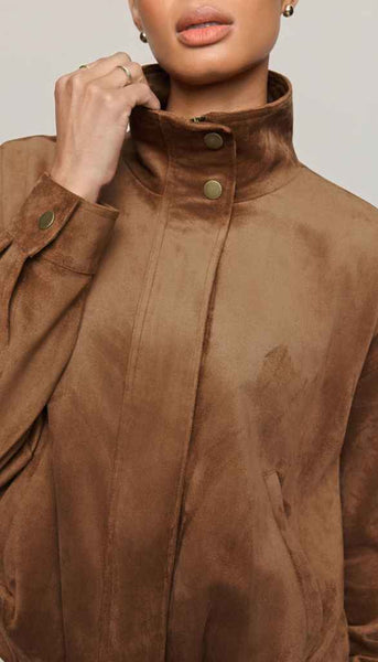 Corin Bubble Hem Jacket