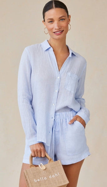 Pocket Button Down