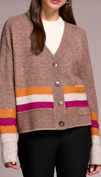 Long Sleeve Cardigan With Pocket