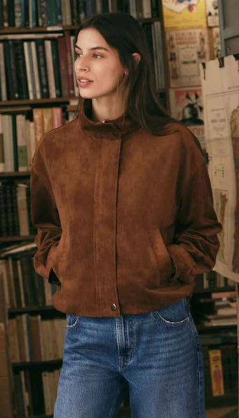 Corin Bubble Hem Jacket