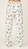 Pj Pant Flannels-Xmas Dogs