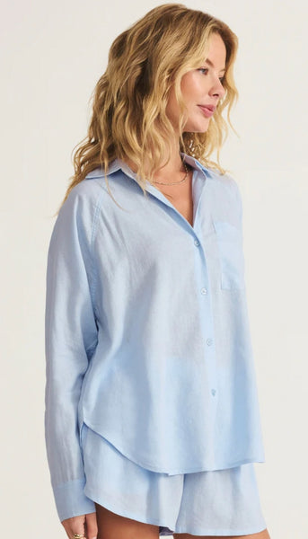 The Perfect Linen Top