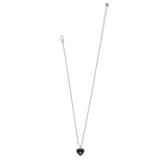 Pretty Tough Amour Heart Necklace