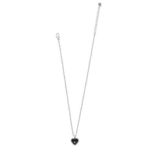 Pretty Tough Amour Heart Necklace