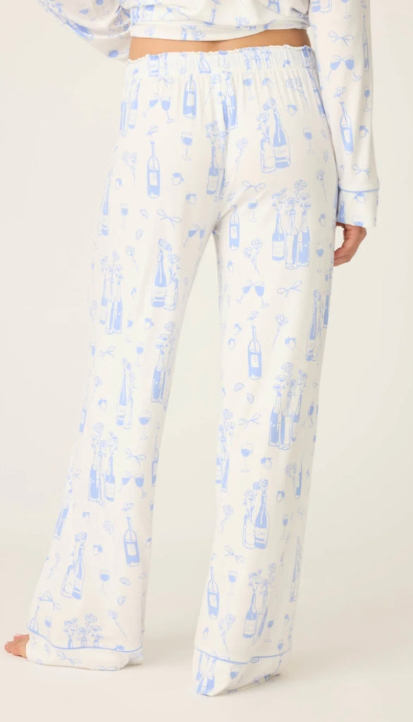 Pajama Pant-Parisian Dreams