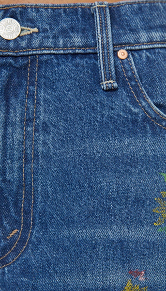 Lil Rerun Zip Sneak - Field of Flowers