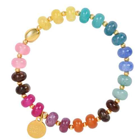 Tropical Earth Stone Necklace