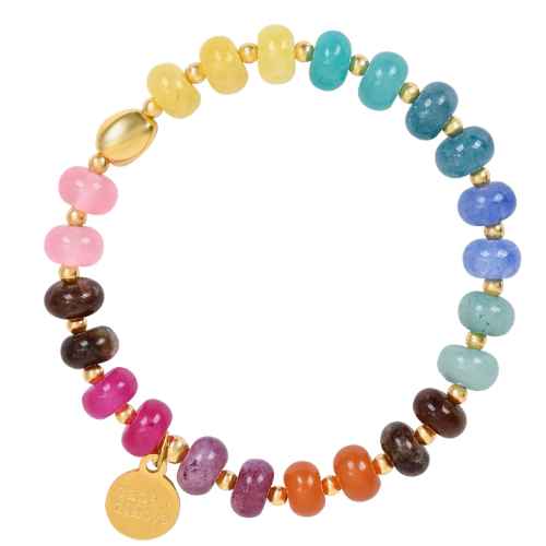 Celestial Jade Glow Bracelet