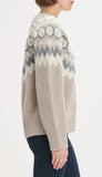 The Snowed In Cardigan