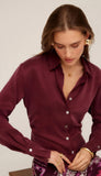 Tawnie Side Pleat Shirt