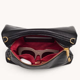 VIP Medium-Brush Gold, Red Zip