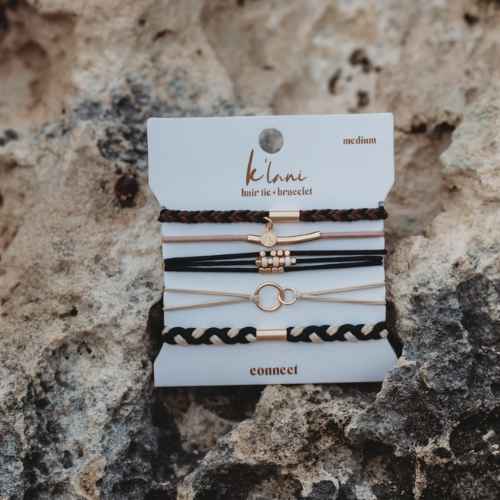Hair Tie Bracelet-Connect, Small