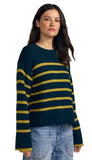 Striped Crewneck