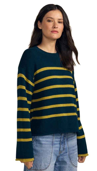 Striped Crewneck