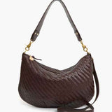 Moyen Messenger-Woven Zig Zag