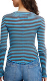 Easy Does It Striped Tee