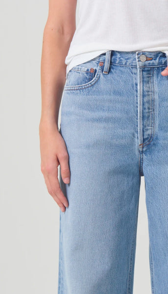 Dame High Rise Wide Leg - Showdown