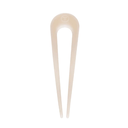 French Hair Clip-Jet Black