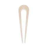 French Hair Pin-Almond Beige