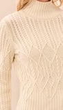 Mock Neck Sweater