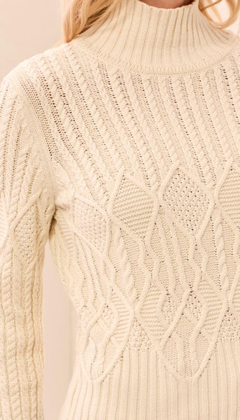 Mock Neck Sweater