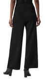 Wide Leg Pull On Sweater Pants