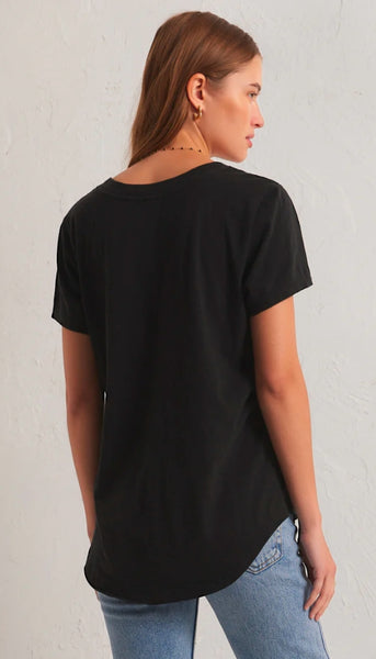 Asher V-Neck Tee