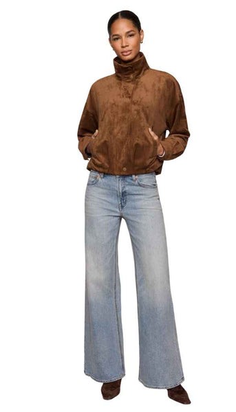 Corin Bubble Hem Jacket