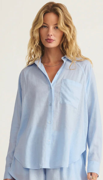 The Perfect Linen Top
