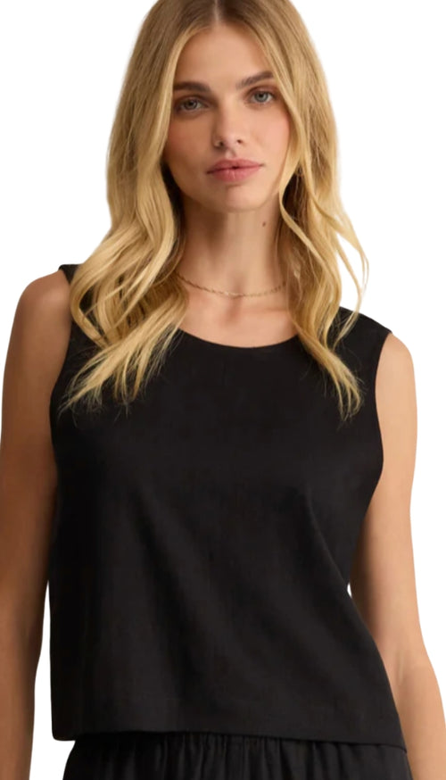 Sloane Linen Top