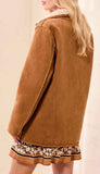 Long Sleeve Reversible Coat