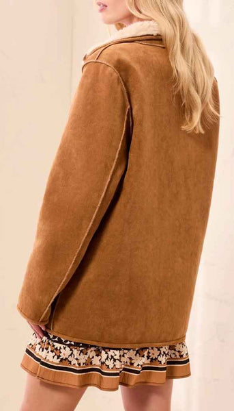 Long Sleeve Reversible Coat