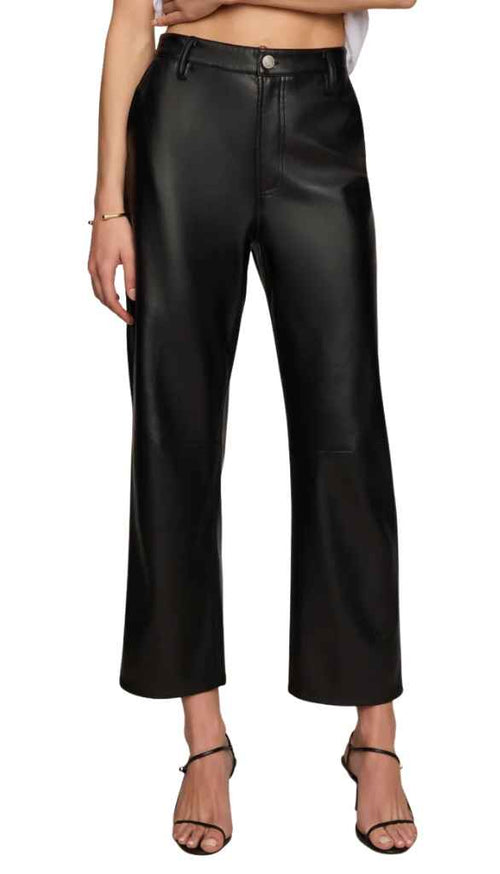 Vesper Faux Leather Pant