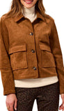 Long Sleeve Button Front Jacket