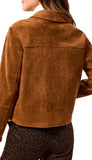 Long Sleeve Button Front Jacket