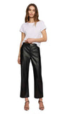 Vesper Faux Leather Pant