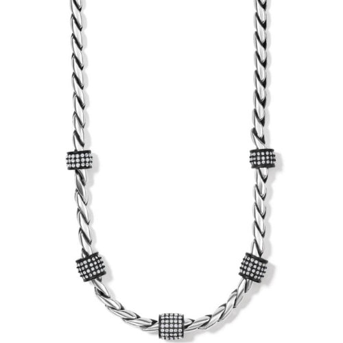 Meridian Black Necklace