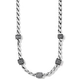 Meridian Black Necklace