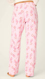 Pj Pant Flannels-Candy Canes