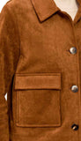 Long Sleeve Button Front Jacket