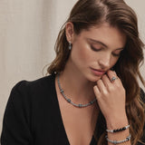 Meridian Black Necklace