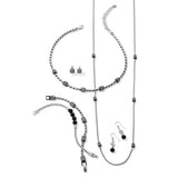 Meridian Black Necklace