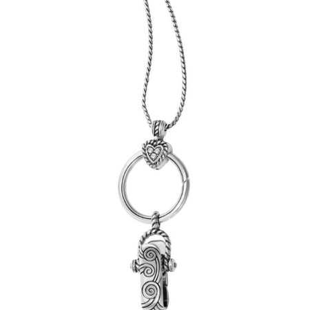 Crystal Ball Key Fob