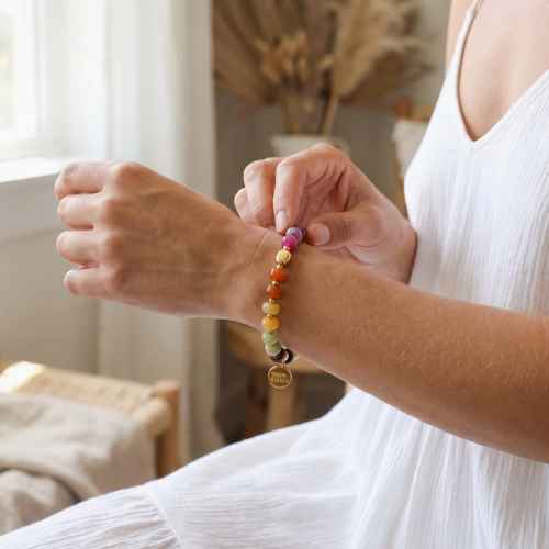Celestial Jade Glow Bracelet