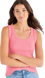 Perfect Knit Rib Scoop Tank