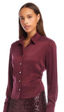 Tawnie Side Pleat Shirt