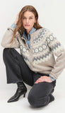 The Snowed In Cardigan
