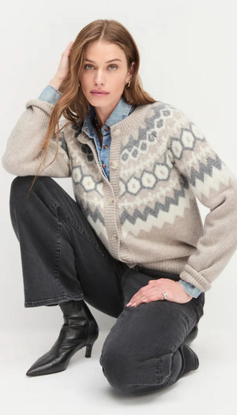 The Snowed In Cardigan